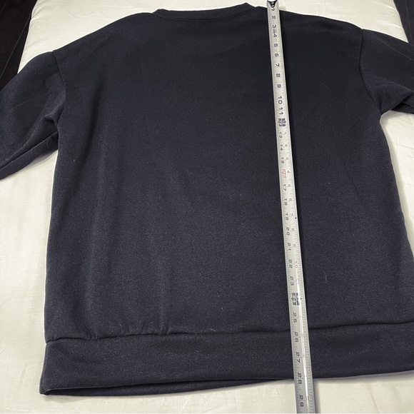 NWOT Fall Black Fleece Crewneck Sweatshirt Let’s Make It Fall Forever XL - XXL - Picture 11 of 12